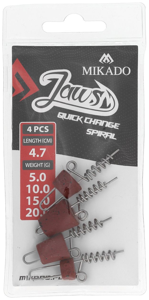 Navojna spirala Mikado Jaws Quick Change 4.7cm
