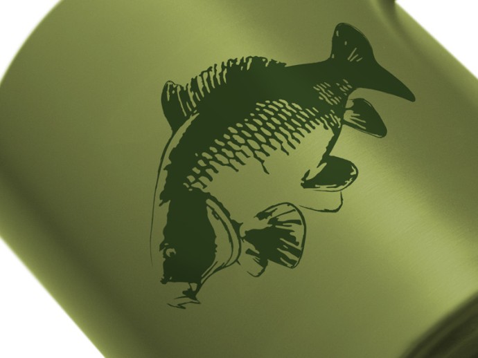 Nehrđajuća Šalica Delphin CARP