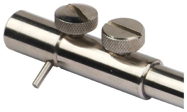 Nehrđajući držač Giants Fishing Bank Stick 2 Screw Duljina 75-120cm