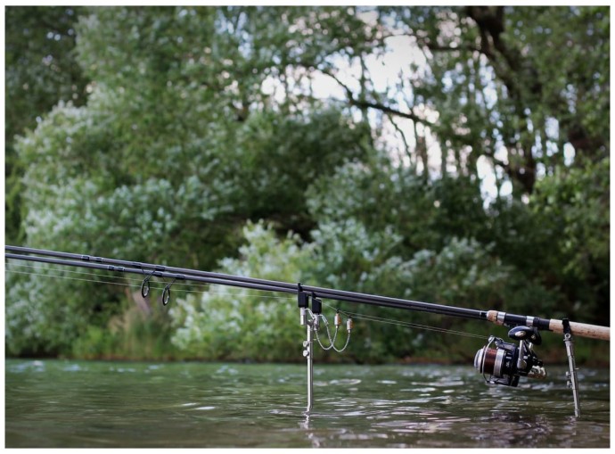 Nehrđajući držač Giants Fishing Bank Stick 2 Screw Duljina 75-120cm