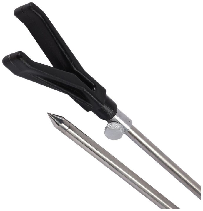 Nehrđajući držač Giants Fishing Bank Stick SS-V Prednji 50-90cm