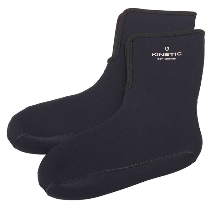 Neoprenske čarape Kinetic Neoprene Sock Black