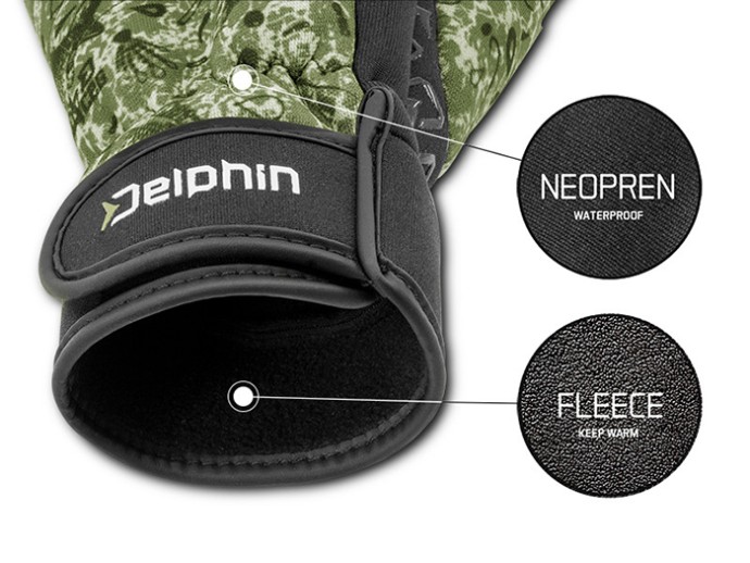 Neoprenske rukavice Delphin NeoFLIX