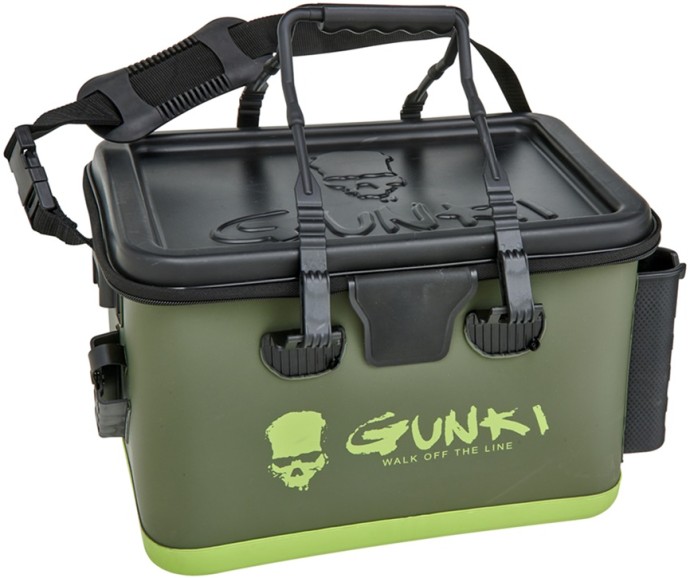 Nepromokavý box Gunki Bakkan Hard Lid 40