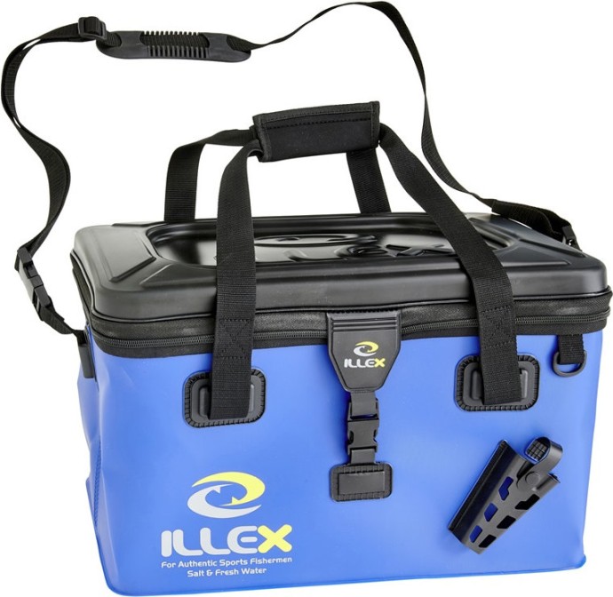 Nepromokavý box Illex Bakkan Boat Deluxe 50 Blue