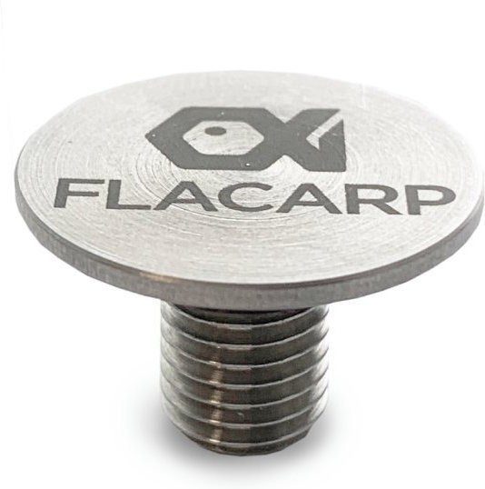 Nerezová Základňa Flacarp so Závitom MagPlate