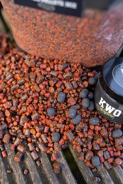 Neutralno balansirane Pelete KWO Pellet Wafters 12mm