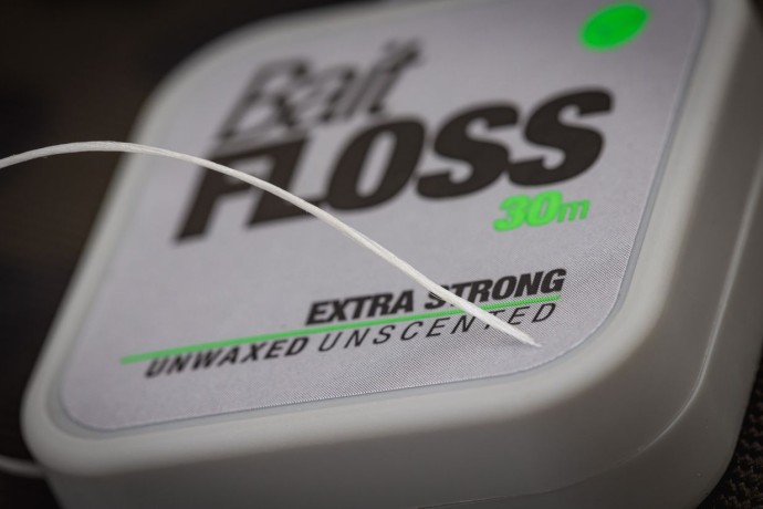 Nevoskovaná Šnúrka Korda Unwaxed Bait Floss 30m