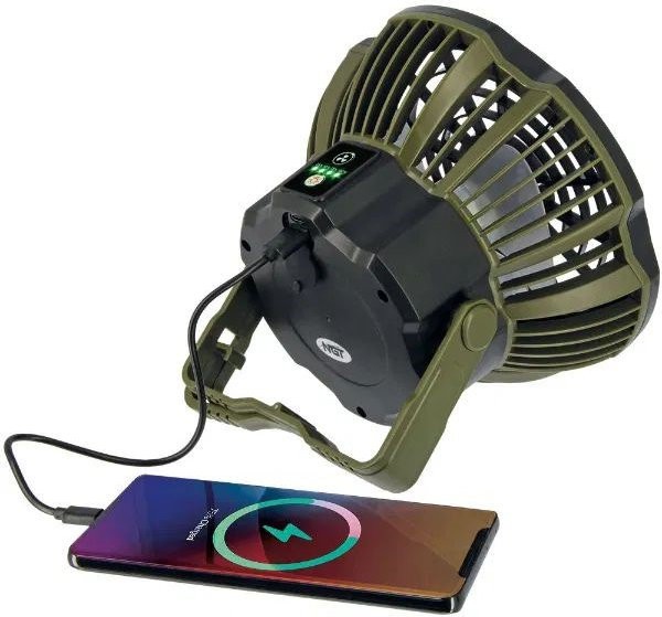 NGT Ventilator, Svjetlo i Powerbanka 3u1