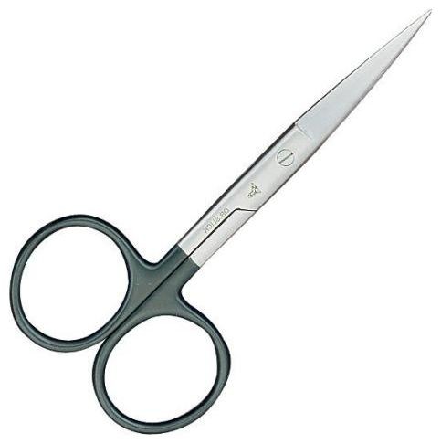 Nježne Rola Dr. Slick HAIR TC Black Loops 4,5" Ravne