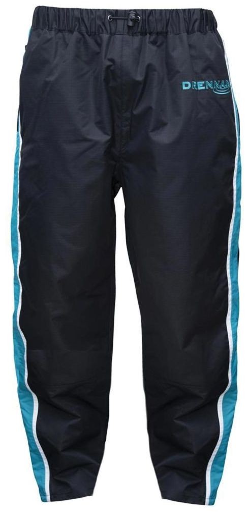 Nohavice Drennan 25K Waterproof Trousers Aqua/Black