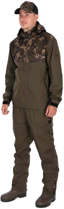 Nohavice Fox Camo/Khaki RS 10K Trousers