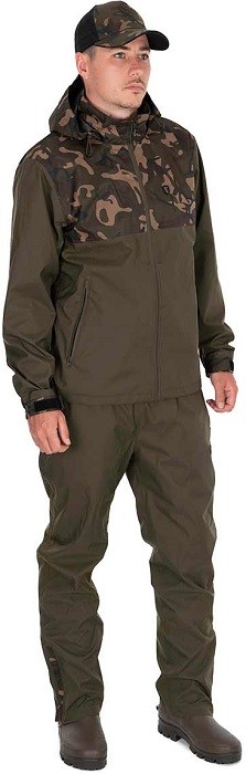 Nohavice Fox Camo/Khaki RS 10K Trousers