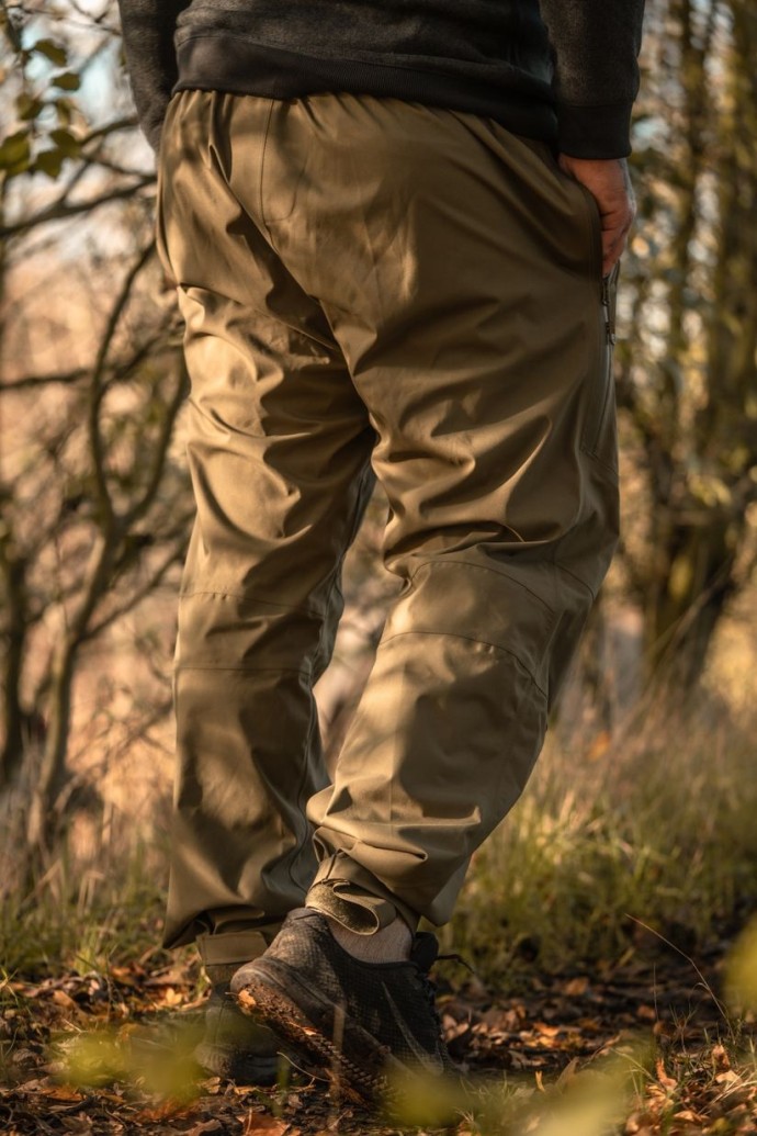 Nohavice Korda Kore Drykore Over Trousers Dark Olive