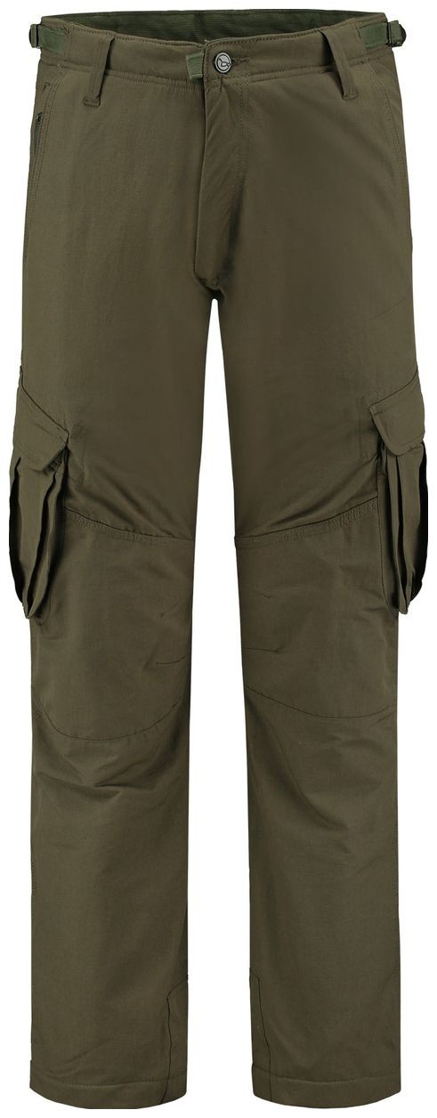 Nohavice Korda Polar Kombats Dark Olive
