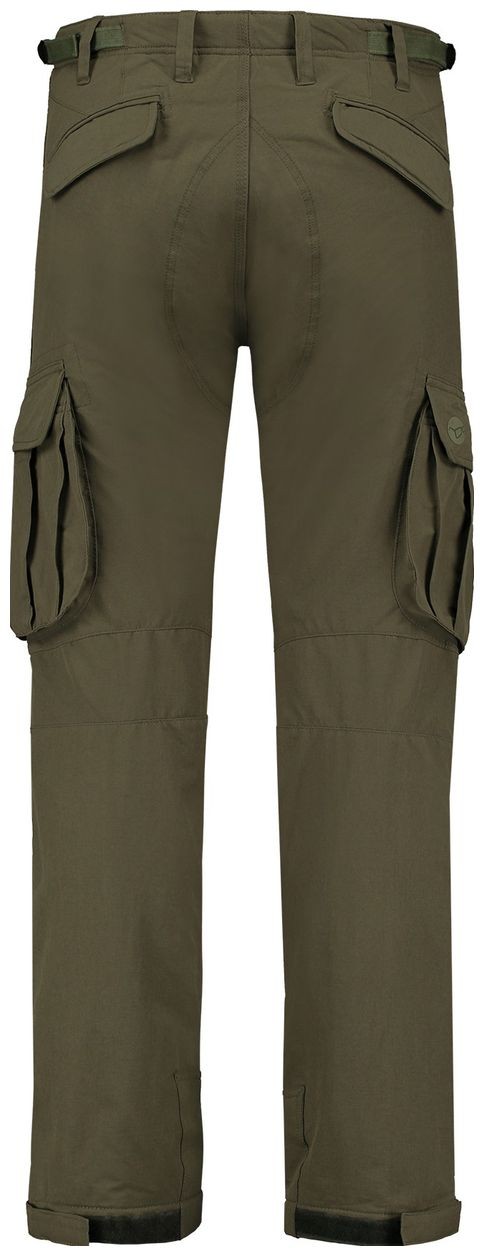 Nohavice Korda Polar Kombats Dark Olive