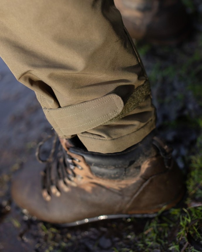 Nohavice Korda Polar Kombats Dark Olive