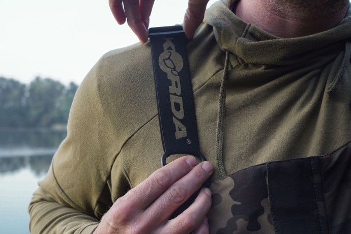 Nohavice Korda Polar Salopettes Dark Kamo