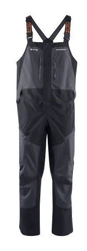 Nohavice s Laclem Grundéns Gore-Tex Pro Fishing Bib Obsidian