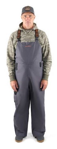 Nohavice s Laclem Grundéns Men's Deepwater 2L Fishing Bib Anchor
