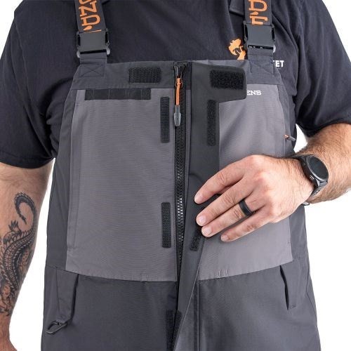 Nohavice s Laclem Grundéns Transmit X Insulated Bib Black