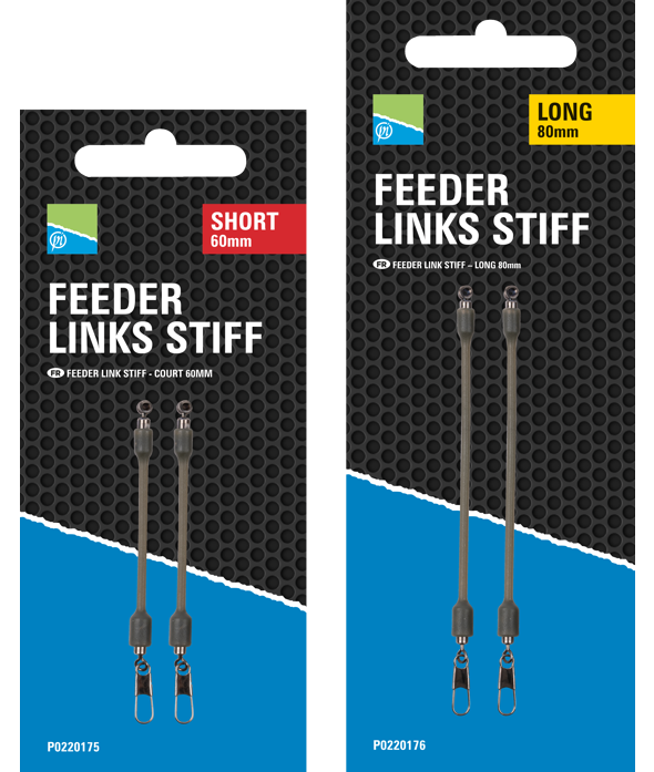 Nosači Preston Feeder Links Stiff