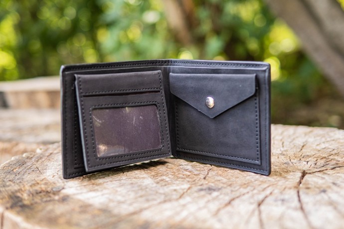 Novčanik Giants Fishing Black Wallet Three Carps