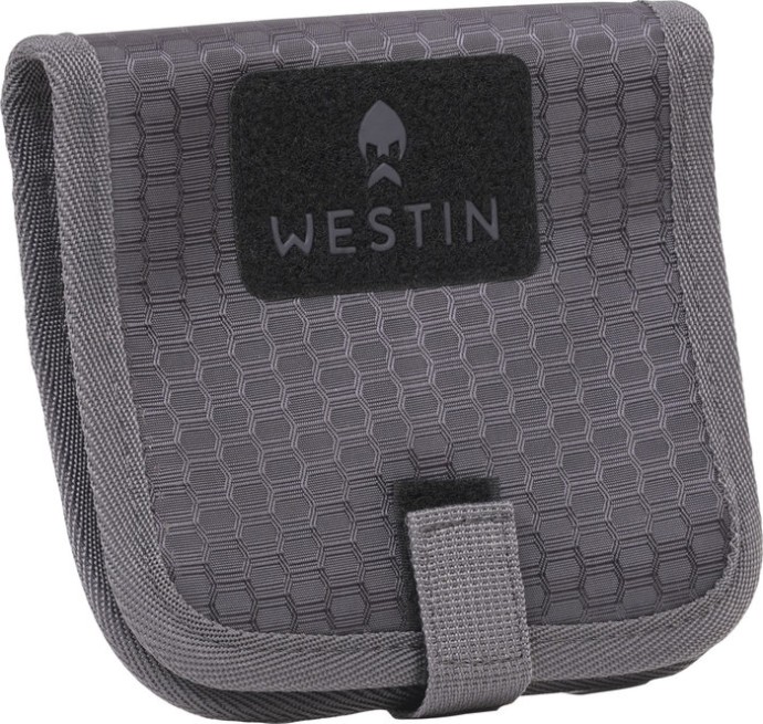 Novčanik za mamce Westin W4 Wallet Fold Plus XL Titanium Black
