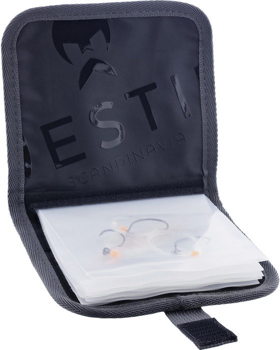 Novčanik za mamce Westin W4 Wallet Fold Plus XL Titanium Black
