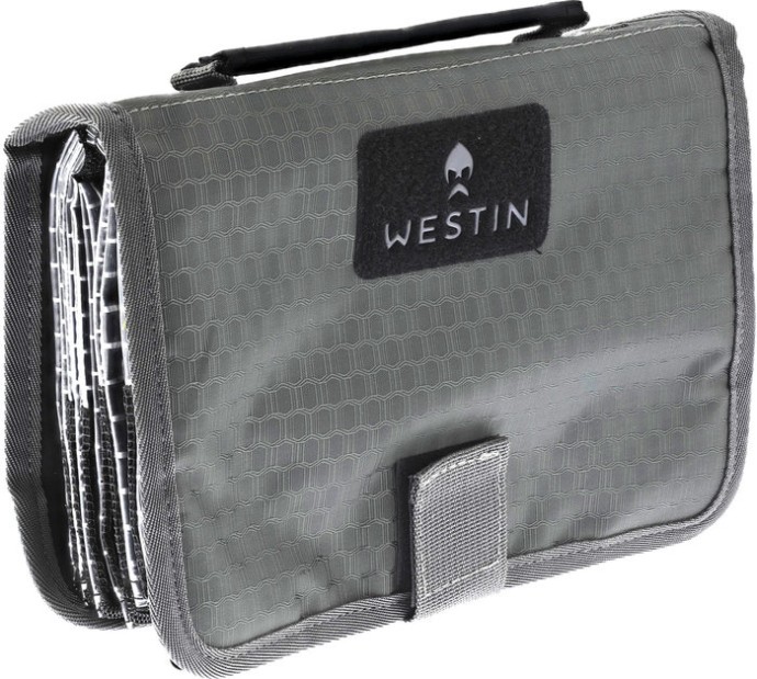 Novčanik za Spinnerbaite Westin W4 Spinnerbait Wallet Titanium Black