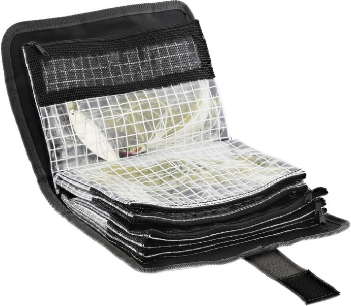 Novčanik za Spinnerbaite Westin W4 Spinnerbait Wallet Titanium Black