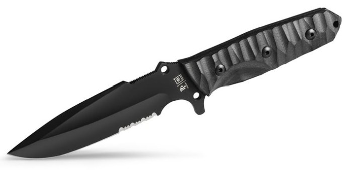 Nož Grundéns Maraudeur Survival Knife G10