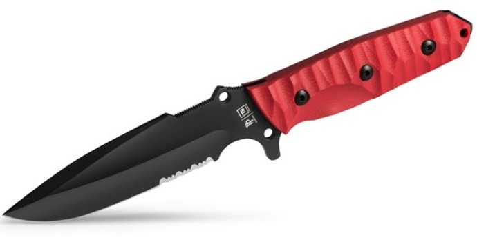 Nož Grundéns Maraudeur Survival Knife G10
