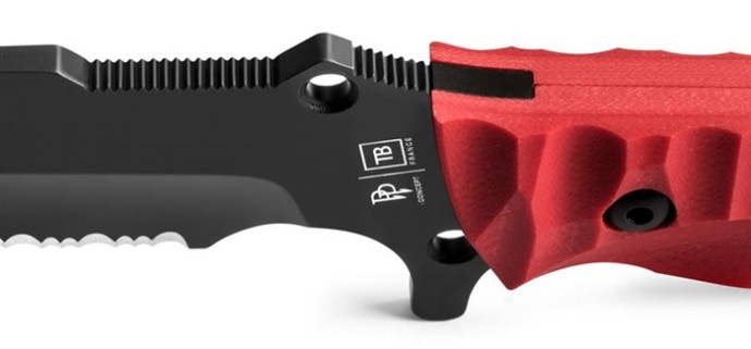Nož Grundéns Maraudeur Survival Knife G10