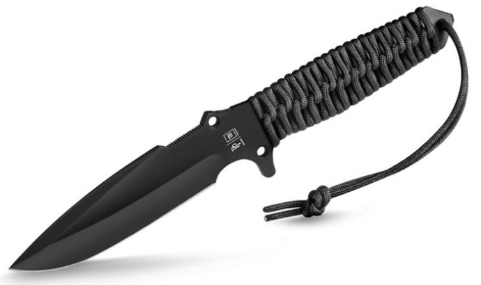 Nož Grundéns Maraudeur Survival Knife Paracord 550