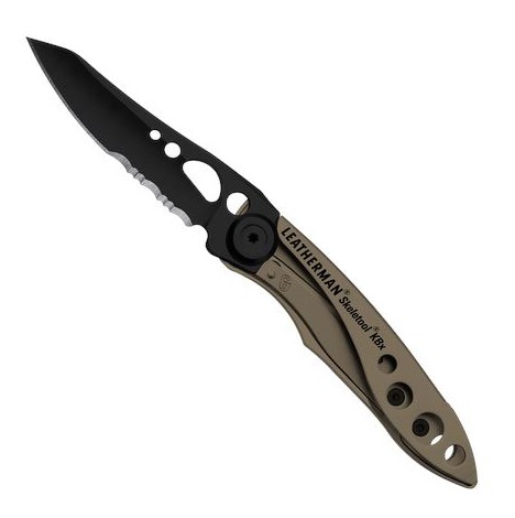 Nôž Leatherman Skeletool KBX Silver