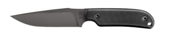 Nôž TB Outdoor Commandeur All Purpose Knife G10 Kydex Sheath Black Handle