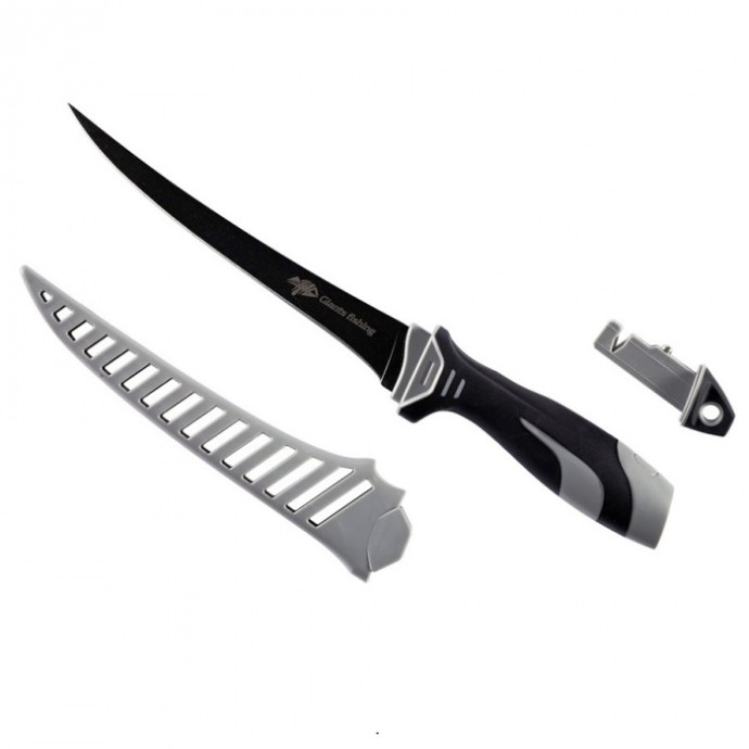 Nož za filetiranje Giants Fishing 7 Fillet Knife with Sharpener