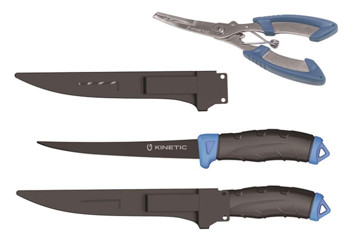 Nož za filetiranje i kliješta Kinetic Fillet Knife & Pliers Kit