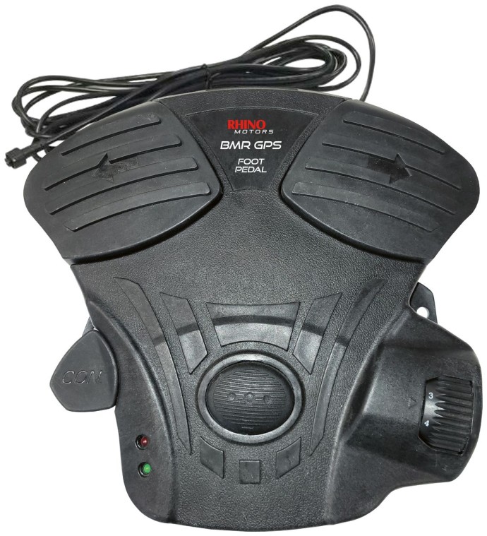 Nožna pedala Rhino Motors BMR GPS Foot Pedal