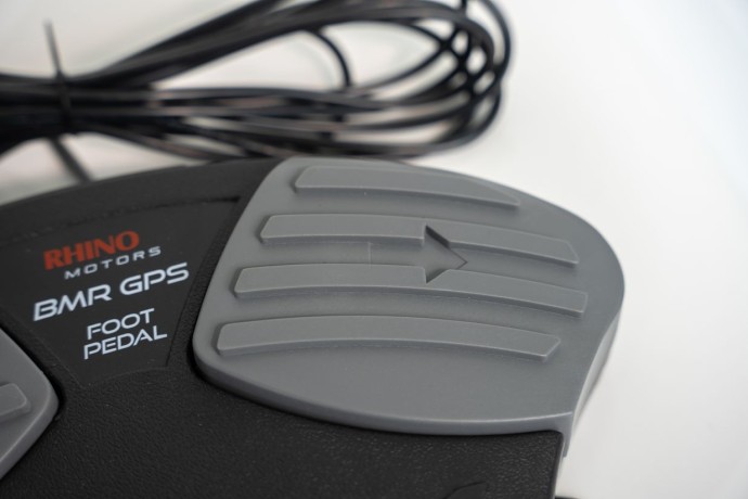 Nožna pedala Rhino Motors BMR GPS Foot Pedal
