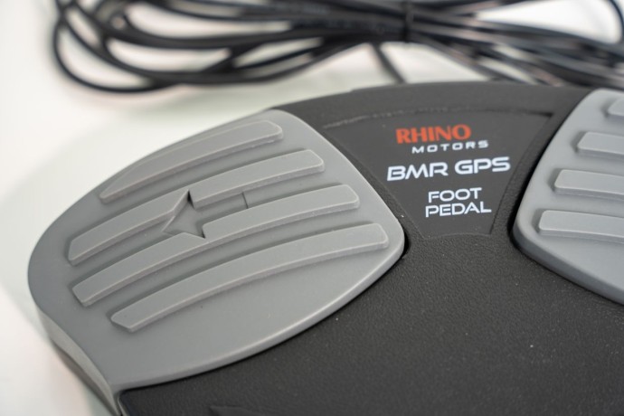 Nožna pedala Rhino Motors BMR GPS Foot Pedal