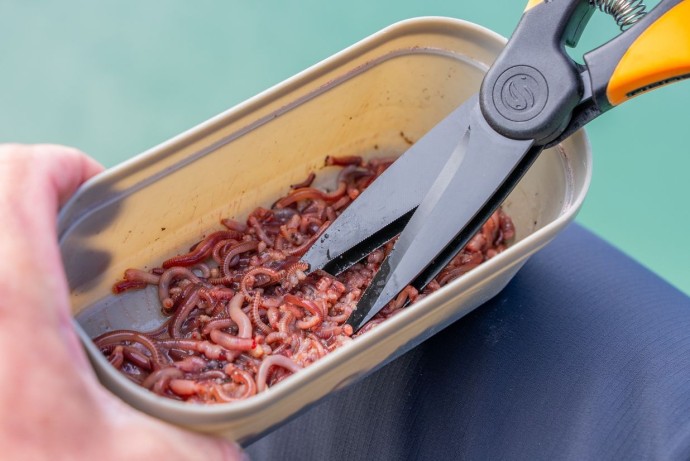 Nožnice na Červy Guru Worm Scissors