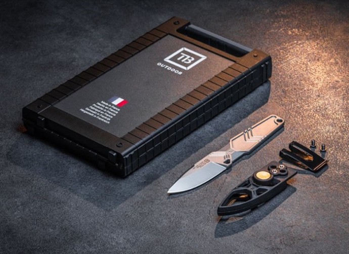 Nůž CAC Monobloc Knife Impact 127