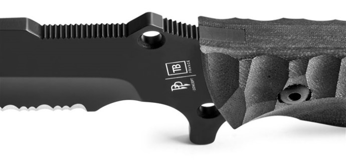 Nůž Grundéns Maraudeur Survival Knife G10