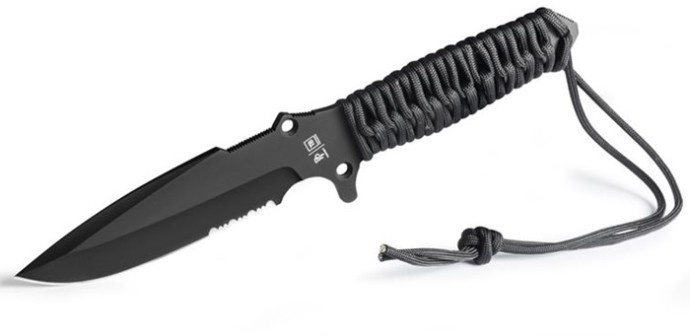Nůž Grundéns Maraudeur Survival Knife Paracord 550