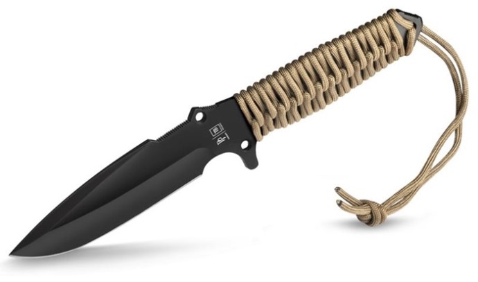 Nůž Grundéns Maraudeur Survival Knife Paracord 550