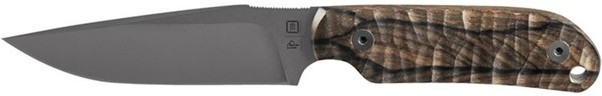 Nůž TB Outdoor Commandeur All Purpose Knife G10 Kydex Sheath Ziricote Wood Handle
