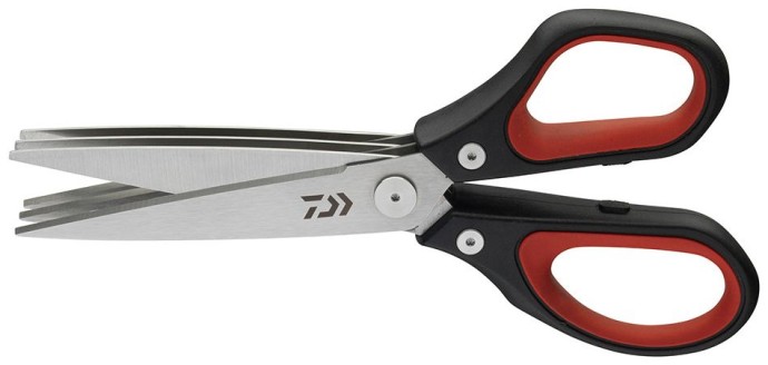 Nůžky Daiwa N'Zon Triple Blade Worm Scissors
