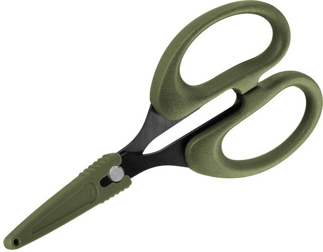 Nůžky Delphin s Vroubky BladeX Long Titan 12cm